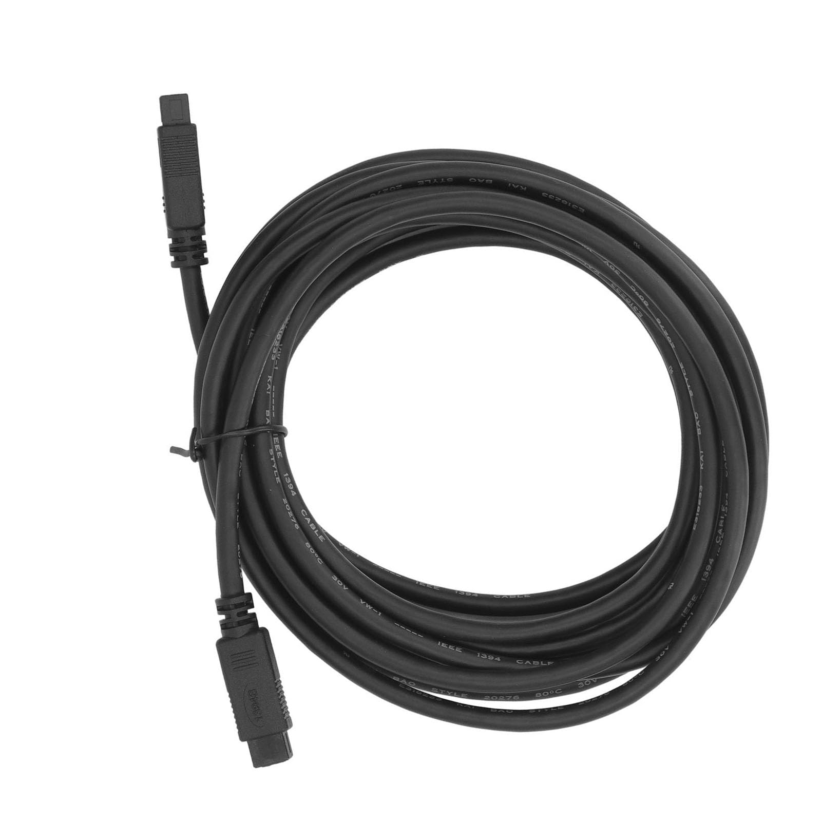 4,5 m IEEE 1394B Firewire 800 Cavo da 9 Pin da Maschio a 9 Pin Trasferimento di Dati da 800 Mbps per scanneri per stampanti per Fotocamere digitali e interfacce Audio