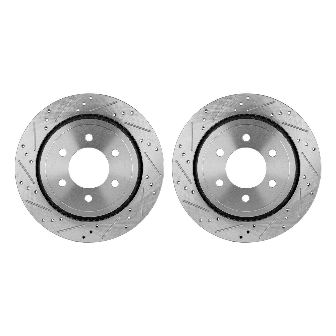 Amazon.com: Qzntinrt 2pcs Disc Brake Rotor Set Rear Right 