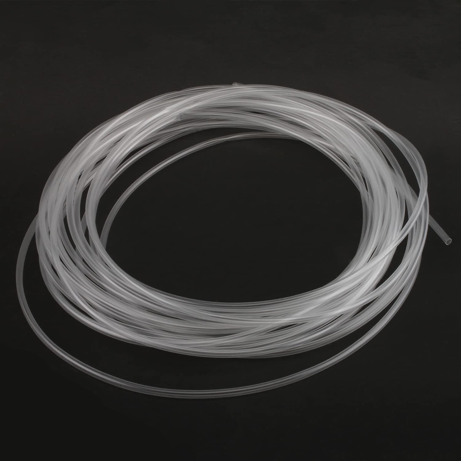 Othmro Tubi termorestringenti industriali in plastica PE, lunghezza 32,81 FT 0,3 cm diametro interno 2:1 guaina per cavo termoretraibile, protezione isolamento tubi termorestringenti per legame cavi
