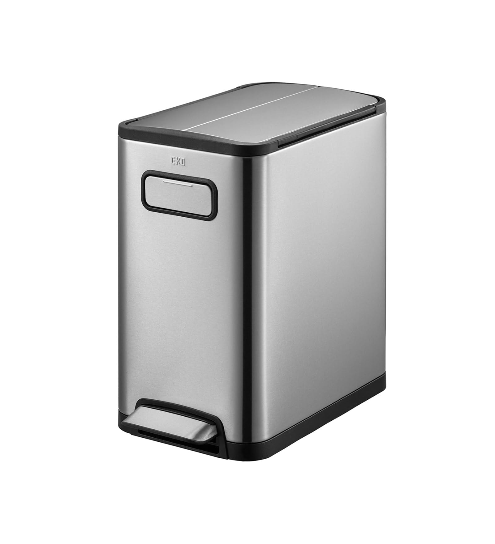 Obsessions EKO Trash Can - Stainless Steel Pedal Bin -7