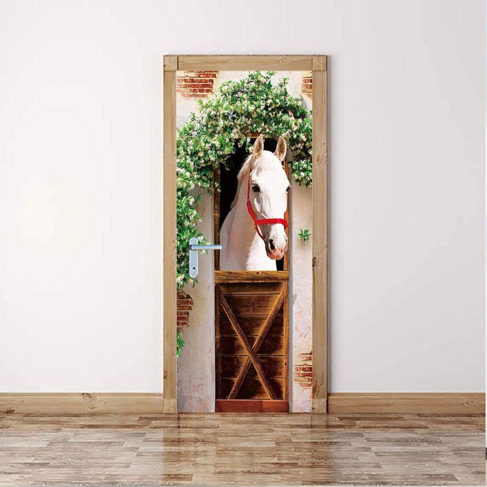 porta del fienile per la camera da letto