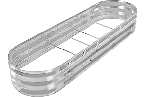 Stratco Galvanized DIY Raised Garden Bed