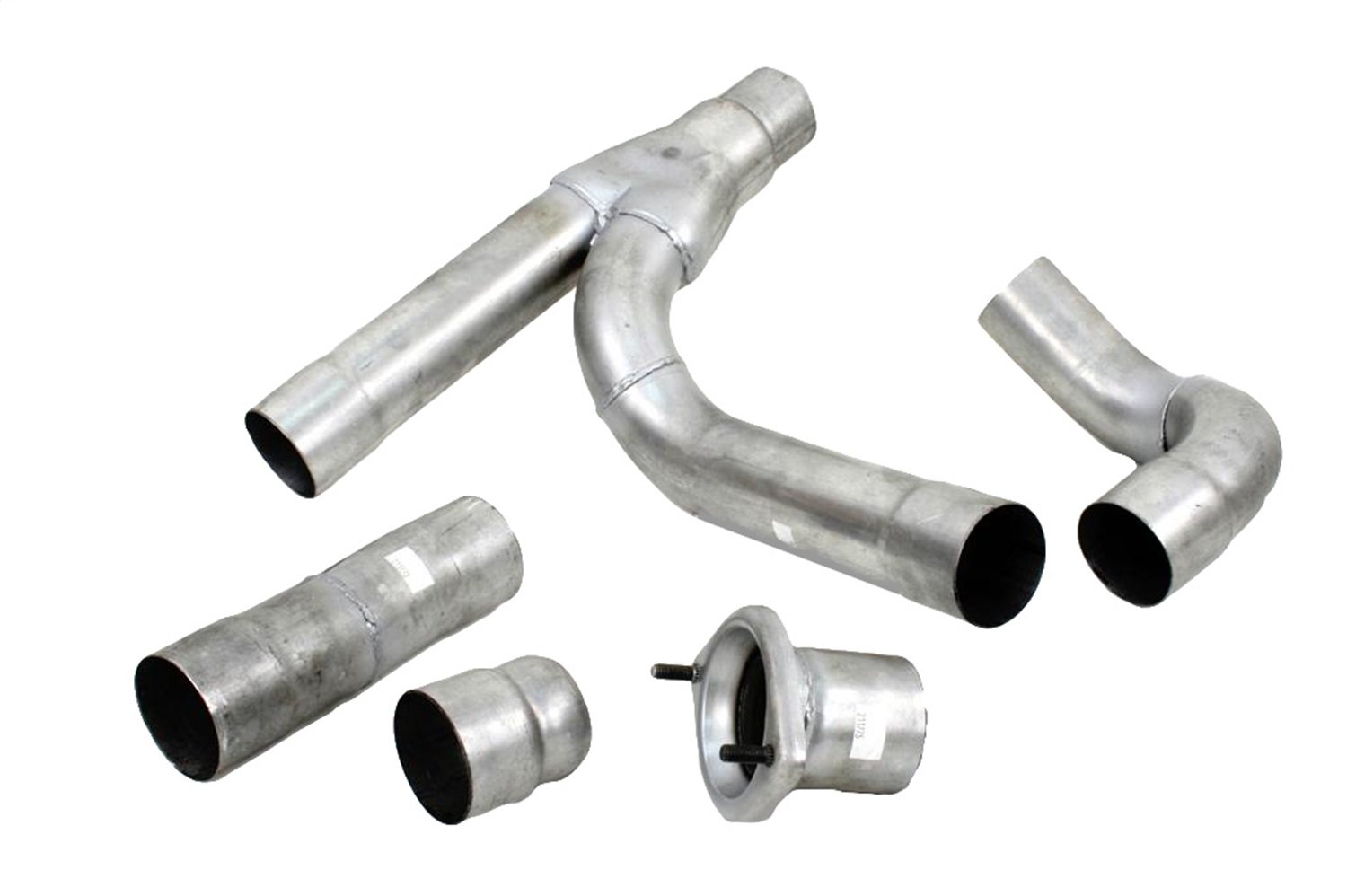 GeorgesBraque、 PICHET,POIRE CIUPEE,VERRE PaceSetter 82-1177 Off Road Y-Pipe for Header for Chevrolet