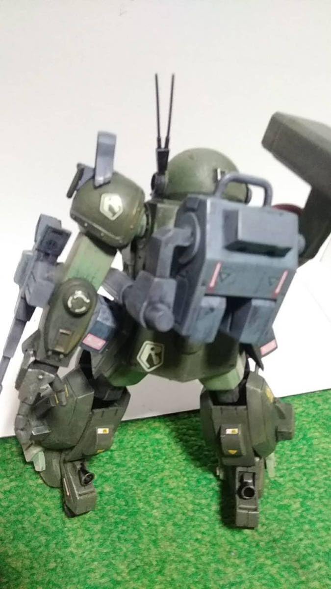 【未開封】1/24 ATM-09-STTC スコープドッグ・ターボカスタム WAVE 1/24 ATM-09-STTC スコープドッグ・ターボカスタム