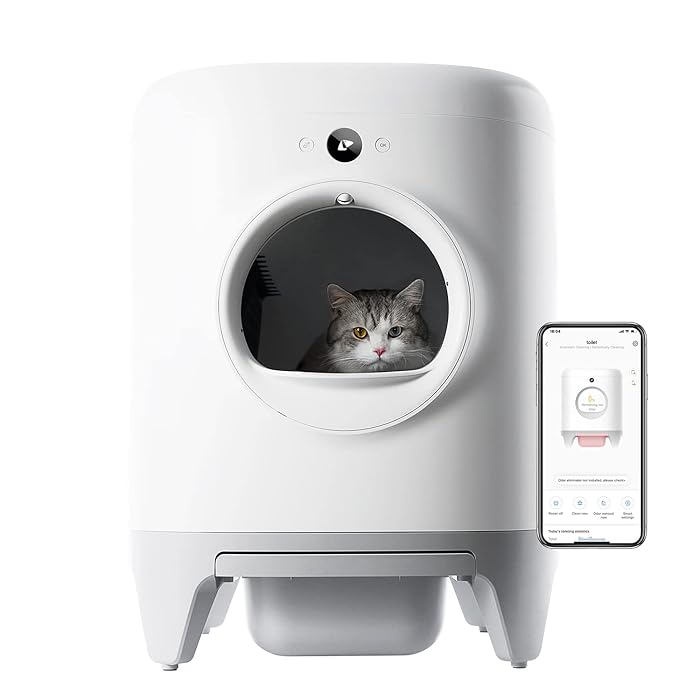 Buy PETKIT PURA X Automatic Cat Litter Box, ExtraLarge SelfCleaning