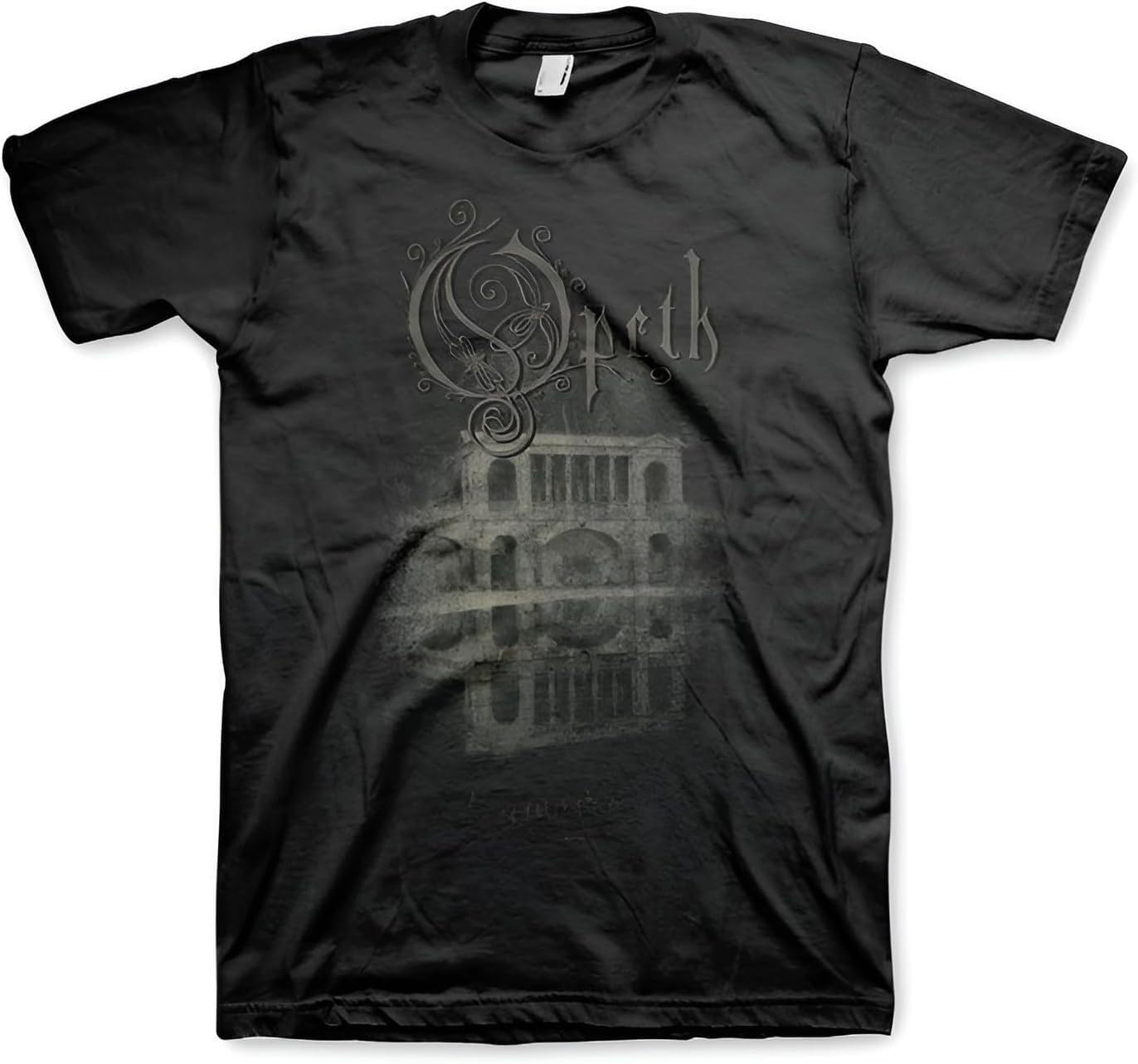 OJWKSXLL Opeth Men's Morningrise T-Shirt Black Officially Licensed Merchandise(Medium)
