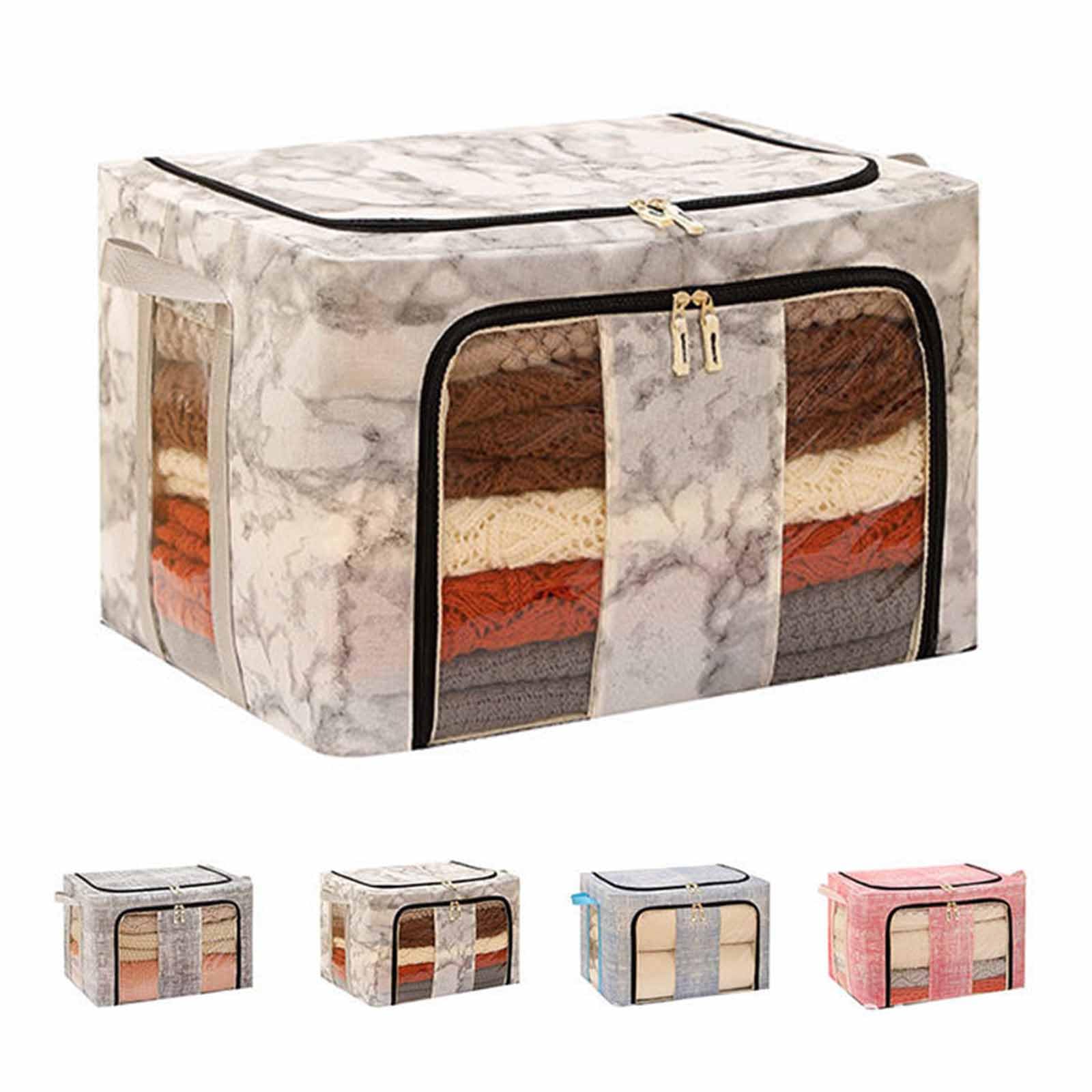 Betterboxes Stackable Storage, Large Betterboxes Storage with Clear Window (B)