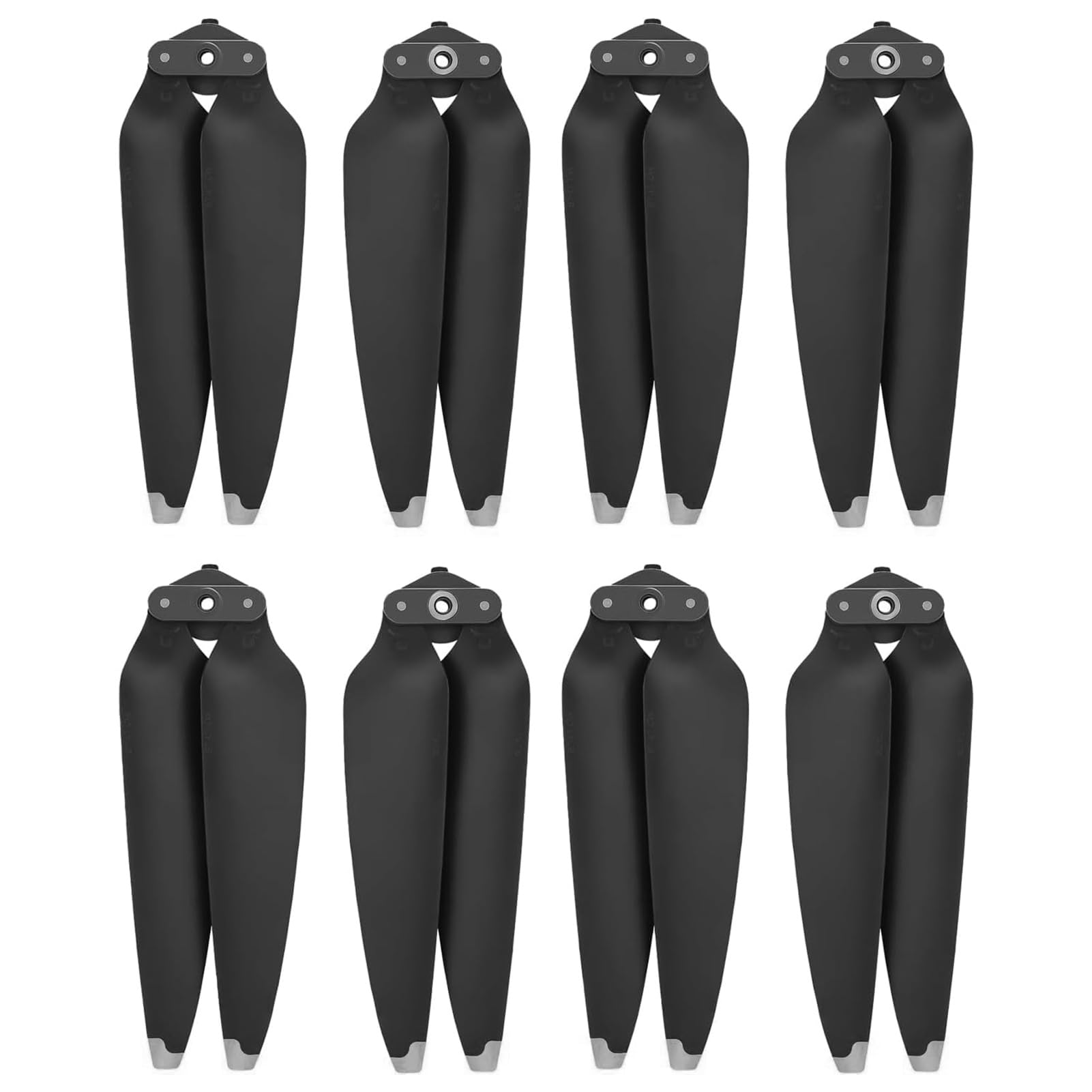 Air 3 Eliche, 8 Pezzi Eliche Air 3 con Design a Sgancio Rapido, Air 3 Accessori per Sostituzione Drone, 8747 Eliche per Air 3 Drone (Argento)