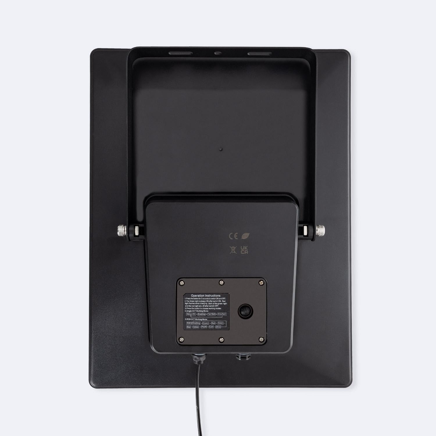LEDKIA LIGHTING Tira LED Exterior Solar 24V DC SMD2835 60 LED/m 30m IP65 Ancho 12 mm Corte 100 cm RGB