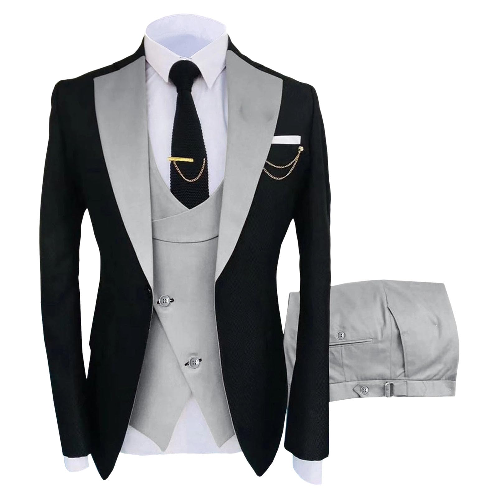 Abiti da Uomo Slim Fit, Abiti da Uomo Cerimonia, Smoking, Lavoro Eleganti e Formali