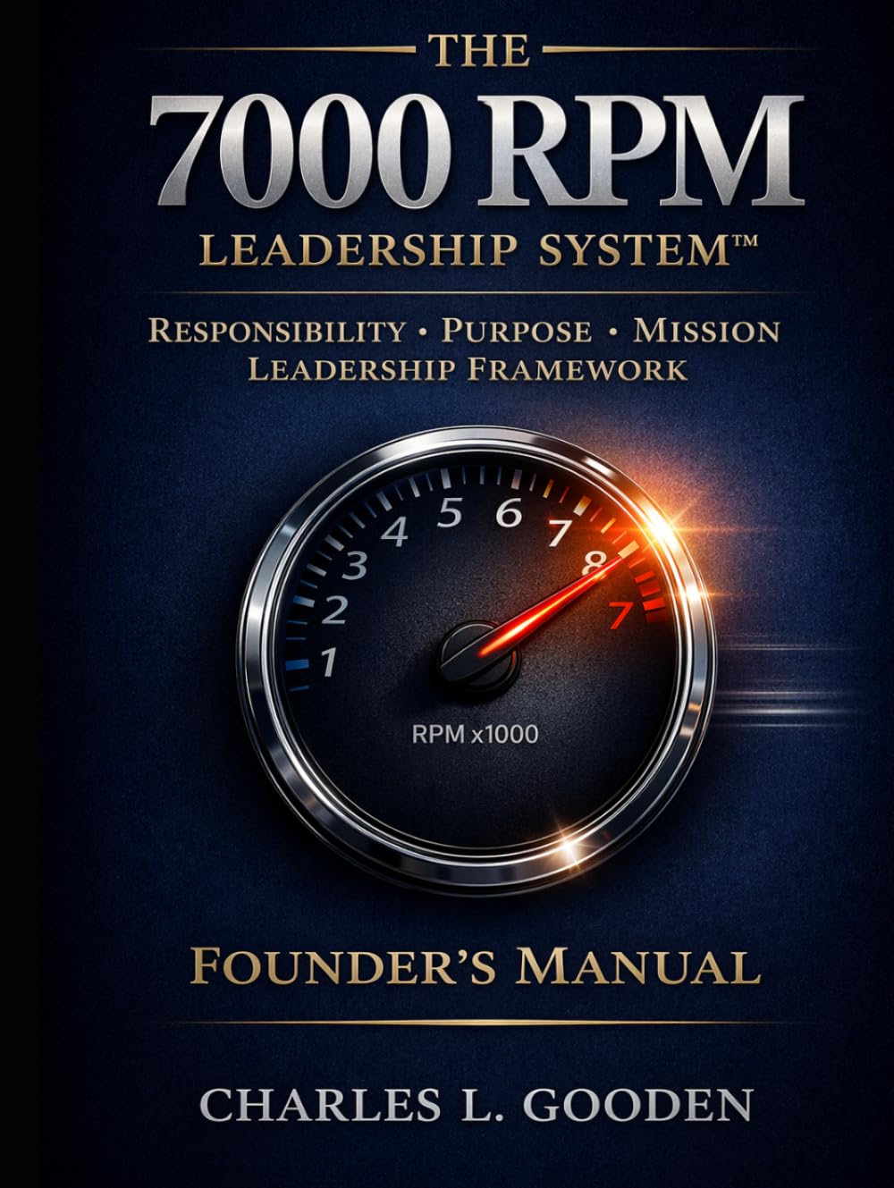 The 7000RPM Leadership System of Responsibility - Purpose - Mission - Framework