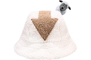Fluffy Bucket Hat Cosplay Costume Avatar Bucket Hat