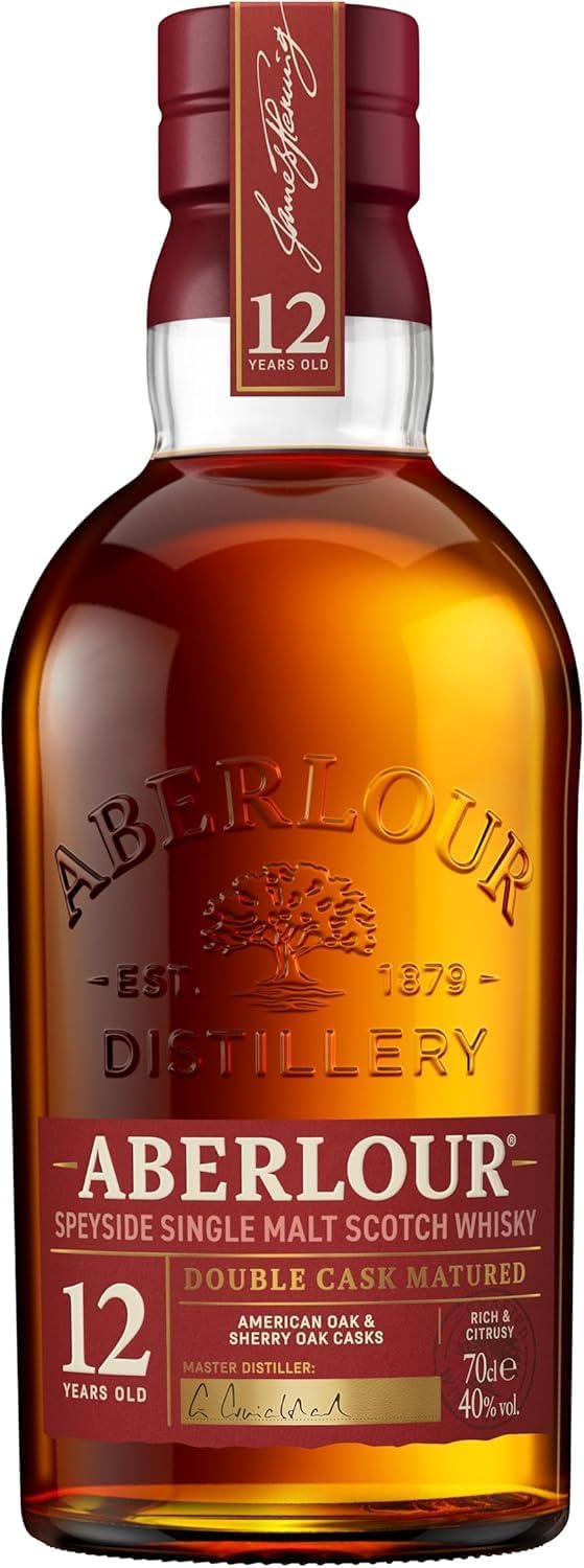 Aberlour 12 Jahre Highland Single Malt Scotch Whisky Double Cask Matured 0,7 l