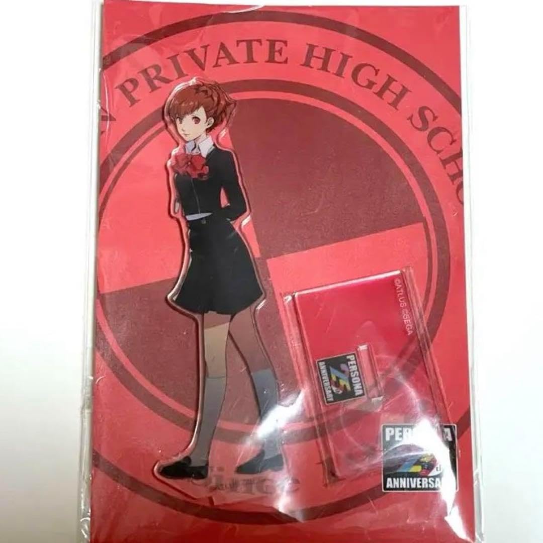 ペルソナ3アクリルスタンド 女主人公 ペルソナ3ポータブル 女主人公 アクリルスタンド ペルソナ25周年