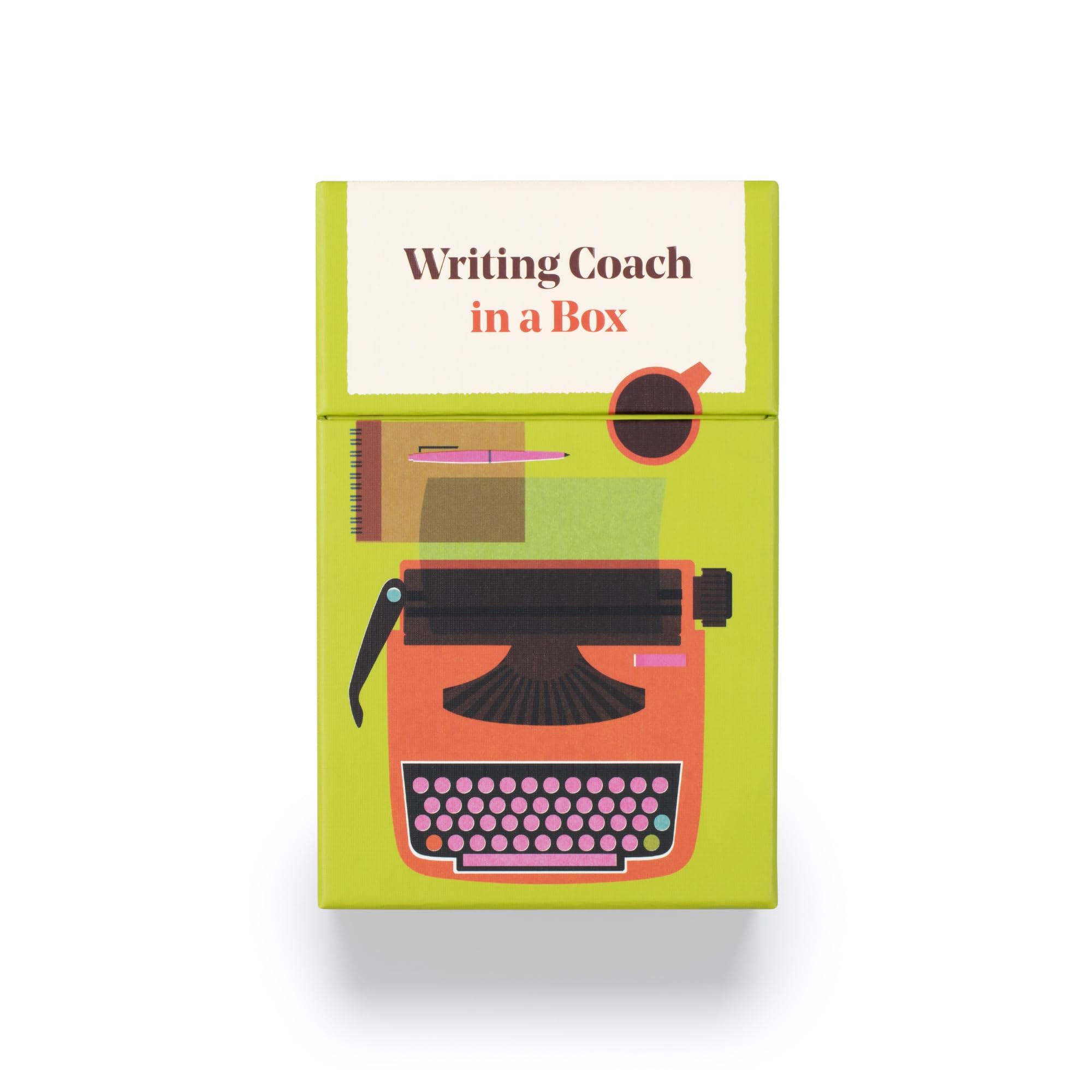 Writing Coach in a Box: Proven Techniques to Improve Your Writing - Novel, Memoir, or Screenplay