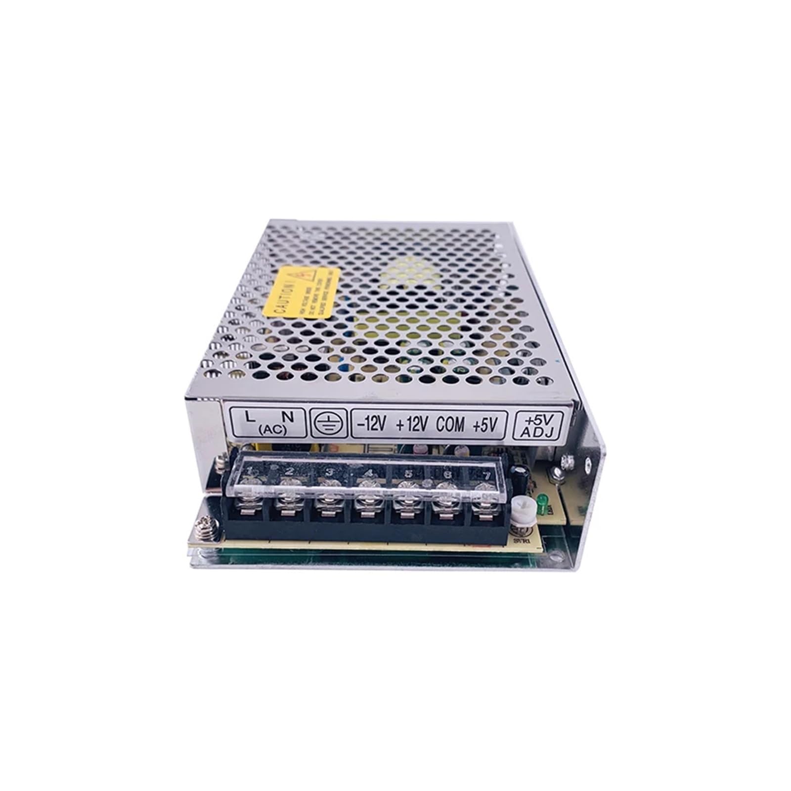 120 W potrójne wyjście zasilacz impulsowy prądu stałego 5 V 12 V 15 V 24 V 1 A 2 A 5 Wyjście grupy sportowej T-120A/B/C/D Wszechstronny i wydajny(T-120B)