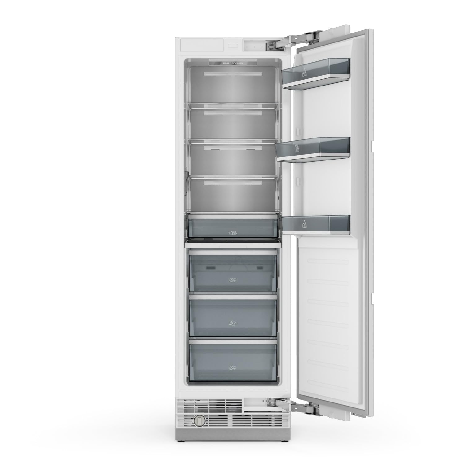 Thor Kitchen 24-Inch Built-In Refrigerator Column, Panel Ready on Fridge.com - View 2