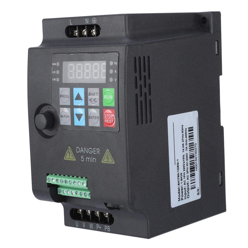 Frequenzumrichter 1,5 kW U/fSteuerung Dreiphasiger Frequenzumrichter