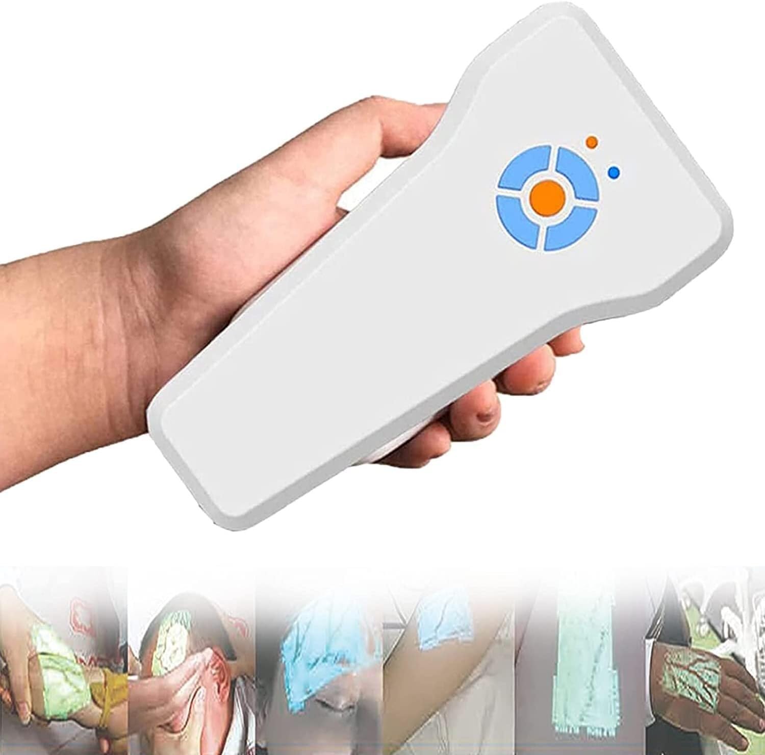 NAKEAH Portable Vein Finder,Handheld Vein Viewer,Medical Venous Display Instrument,Puncture To Check Blood Vessels Imaging for Childredults