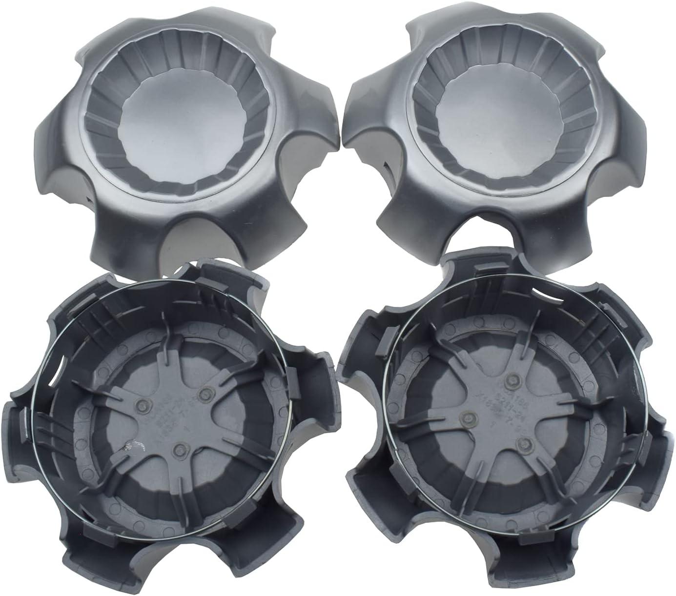 Kison 4Pcs Wheel Hub Center Cap For Toyota 4Runner 2003-2009 Tundra 2005-2006 Sequoia 2005-2007 560-69428 560-69464 42603-35800