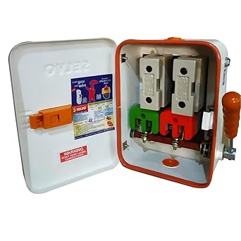 SELVO 32A 240V Double Pole Switch Fuse Units