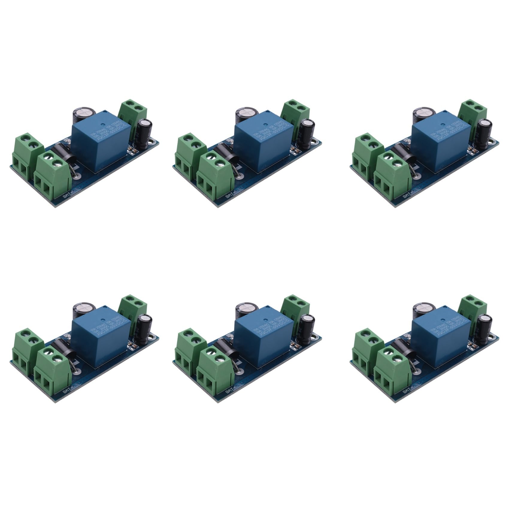 Hfgdnchva Blue 6X Yx850 Power Failure Automatically Switch Standby Battery Lithium Battery Module 5V-48V General Emergency Converter