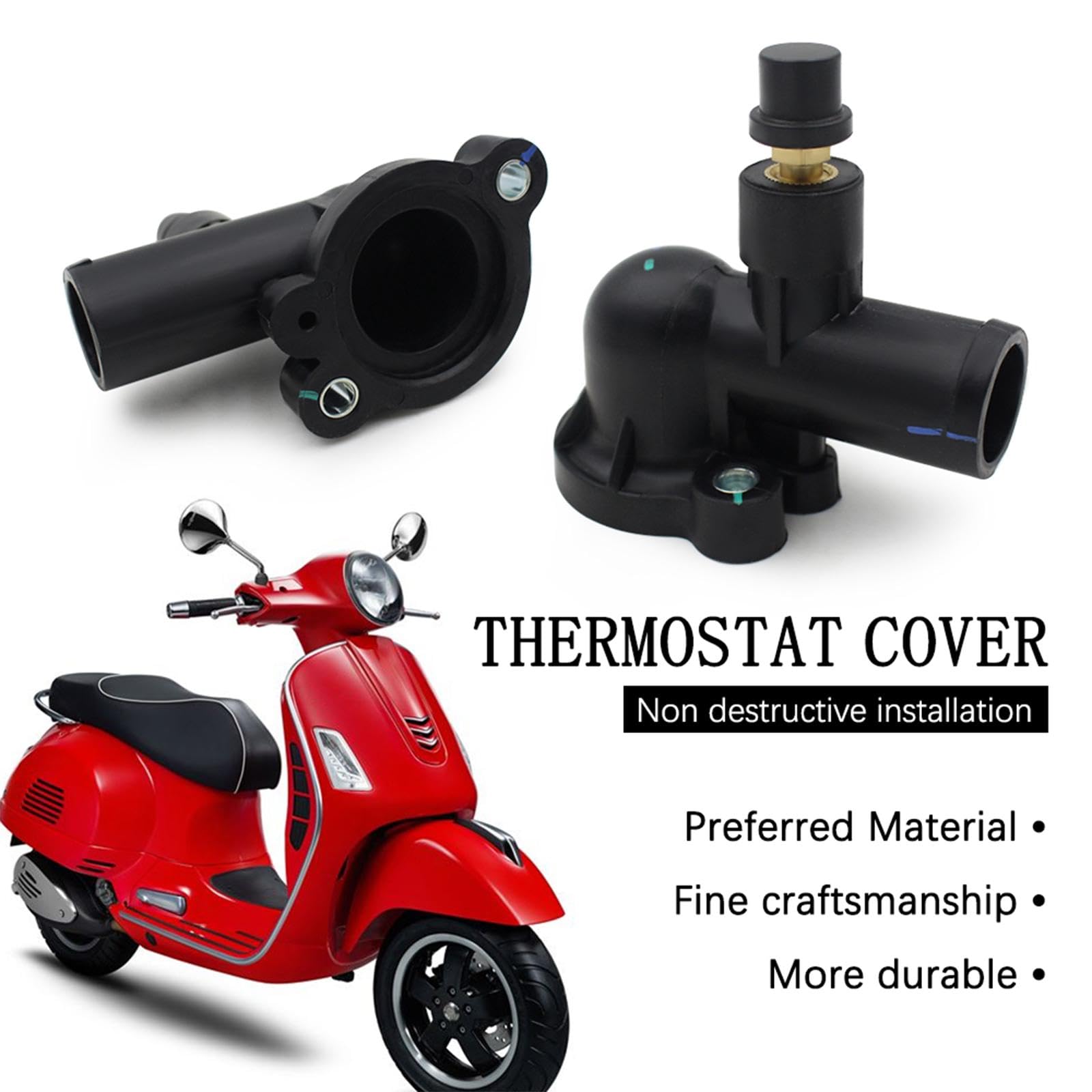 Coperchio Del Termostato B018147. Ricambio Diretto per GTS 300IE 2016 GTS 300.