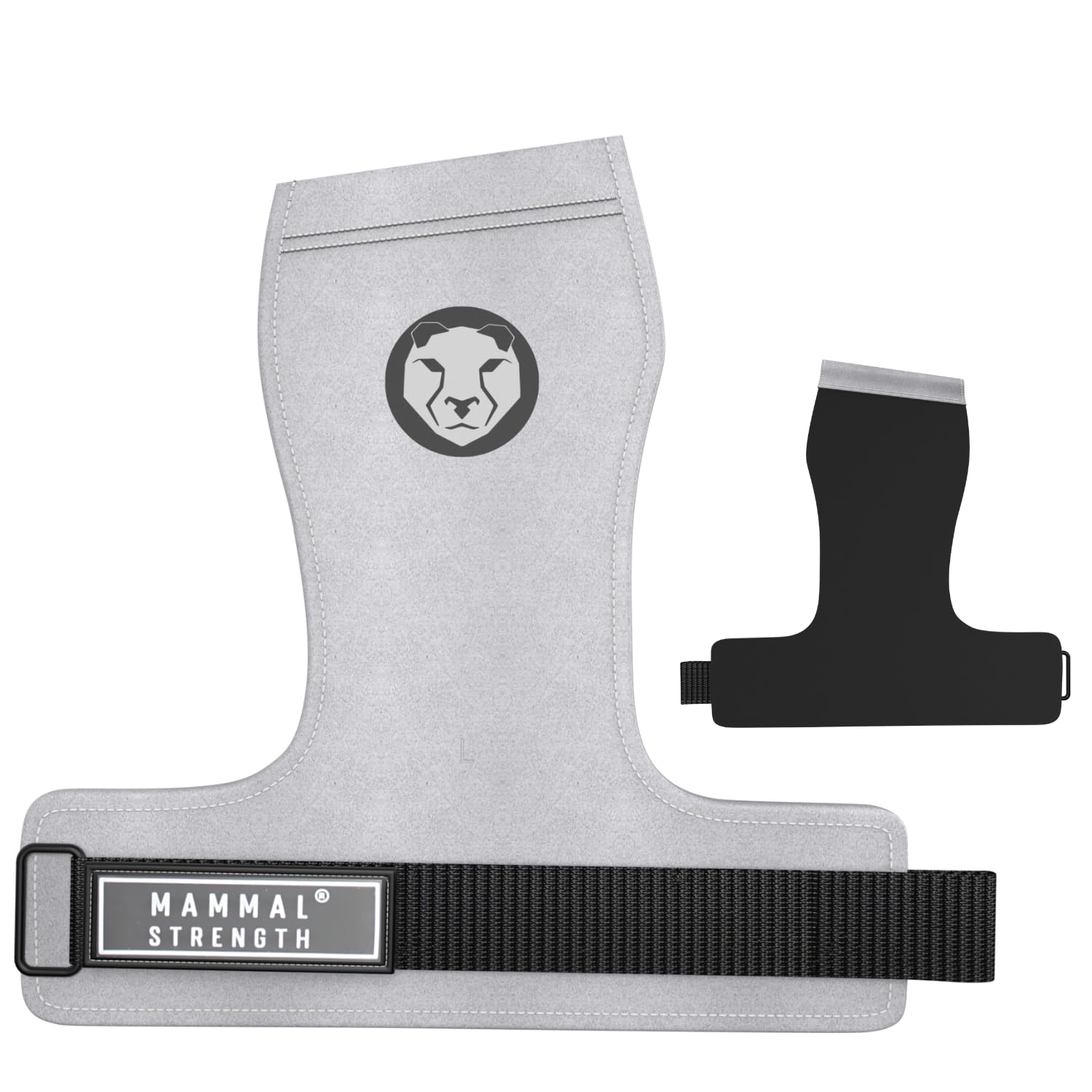 Panda XSF Manopole Da Ginnastica A 3 Fori - Protezione Palmo Per Crossfit, Pull-up, WOD, Uomo E Donna - 3