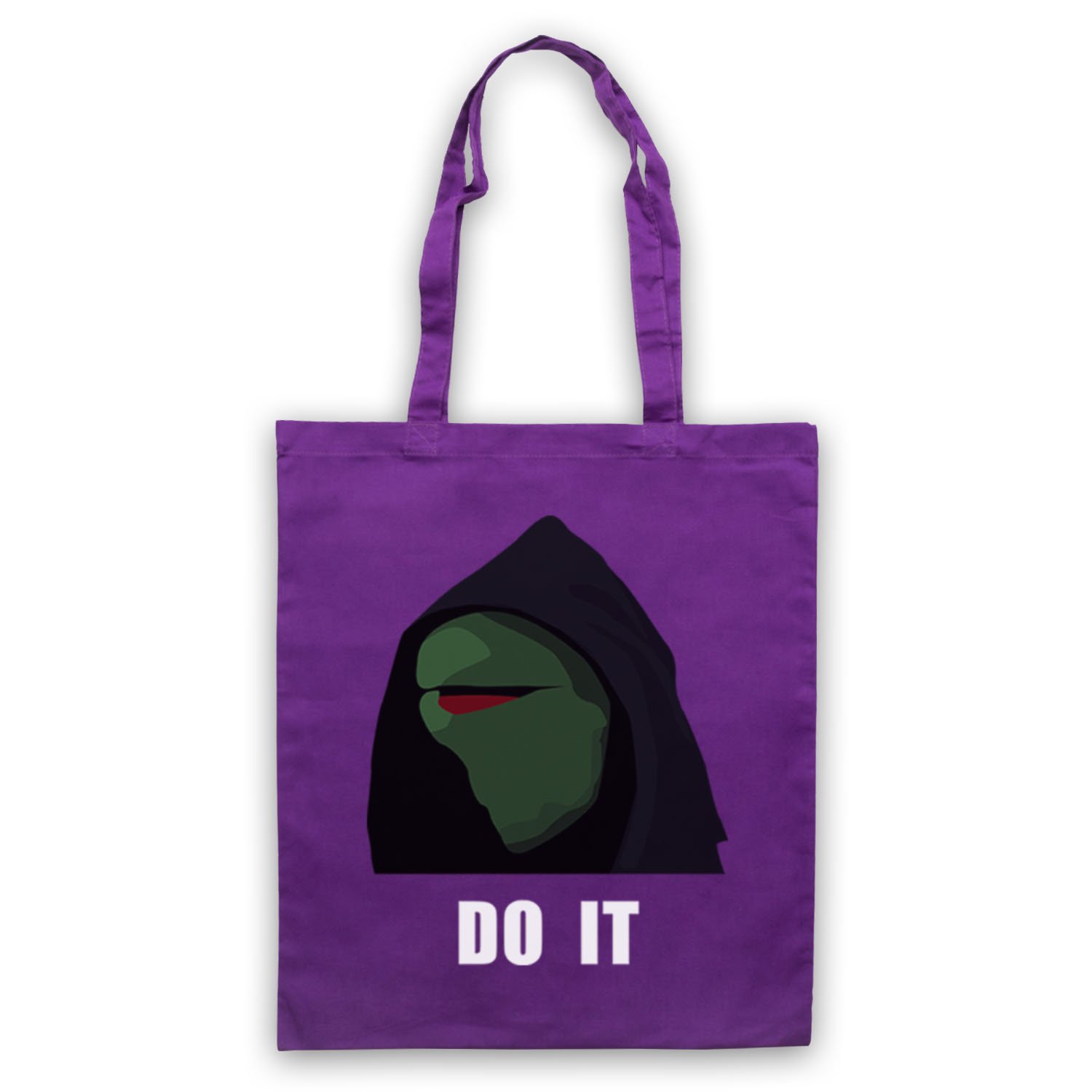 Sac d'emballage Kermit Do It Meme avec finitions soignées en toile