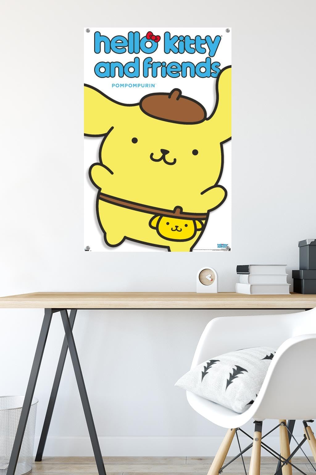 Amazon.com: Trends International Hello Kitty and Friends: Hello