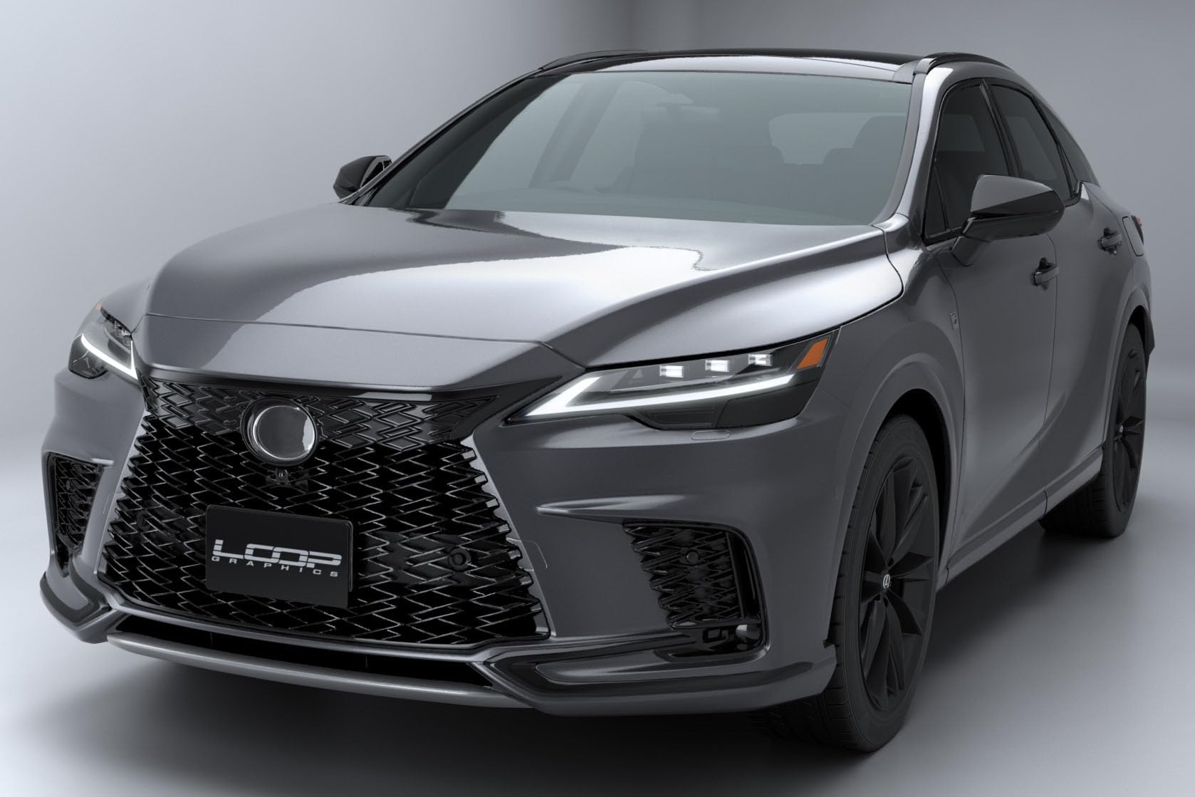 Amazon.co.jp: ループグラフィクス アレックスグリル LEXUS 互換品 RX