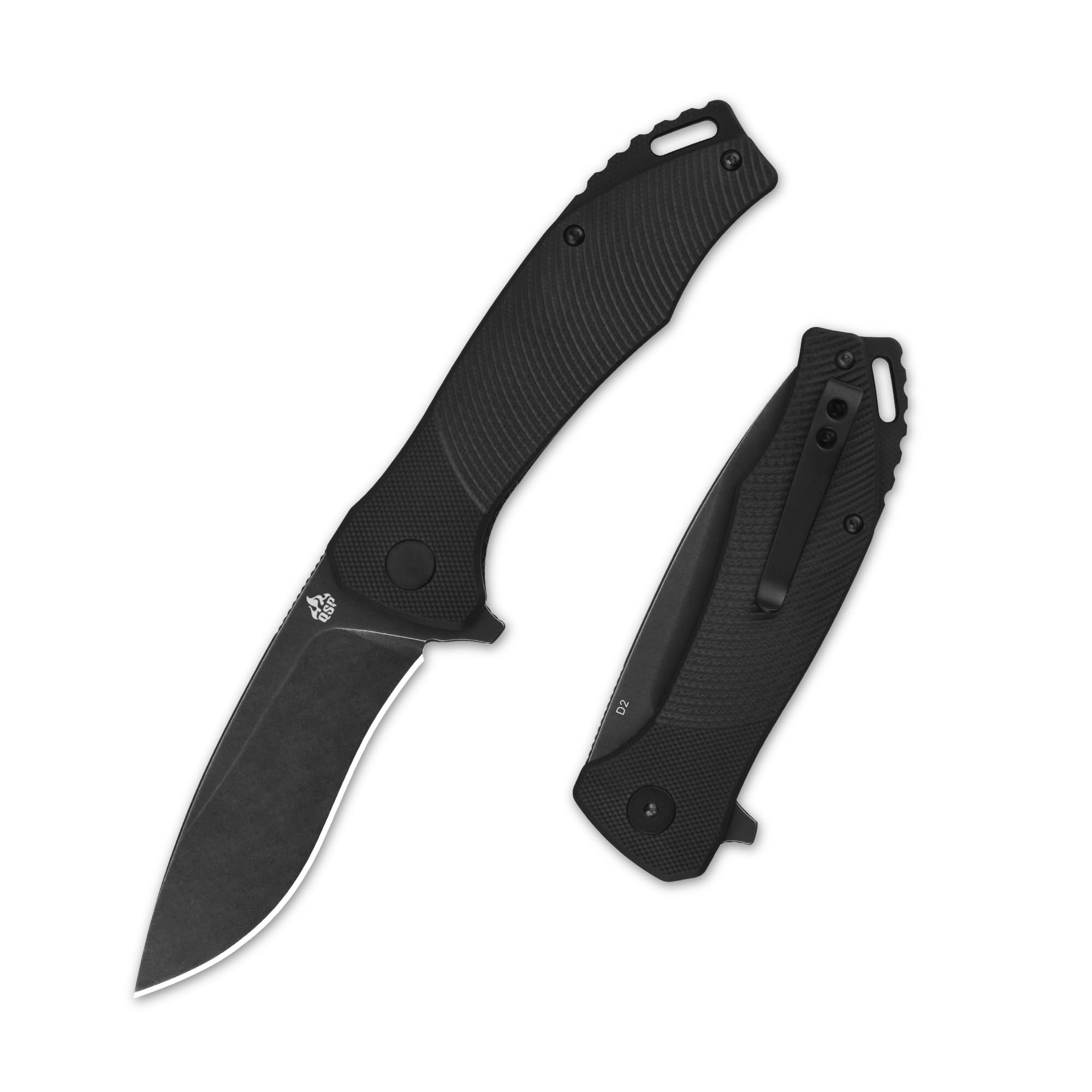 QSP Raven Folding Pocket Knife, 3.37