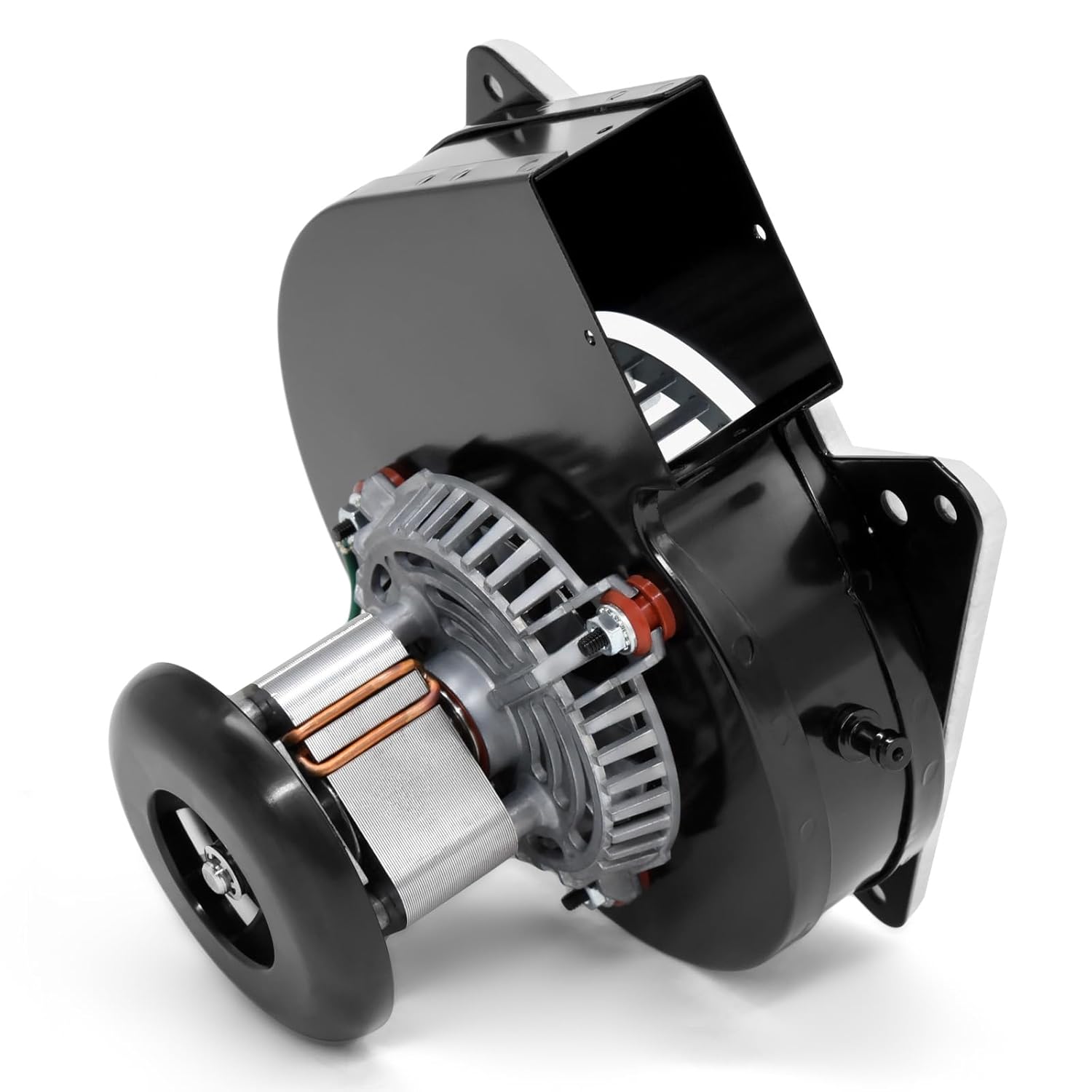 Draft Inducer Motor Replacement Compatible with Goodman B1859005S, B1859005, Jakel J238-112-11128, J238-112-11258 Furnace Exhaust Draft Blower Motor Assembly