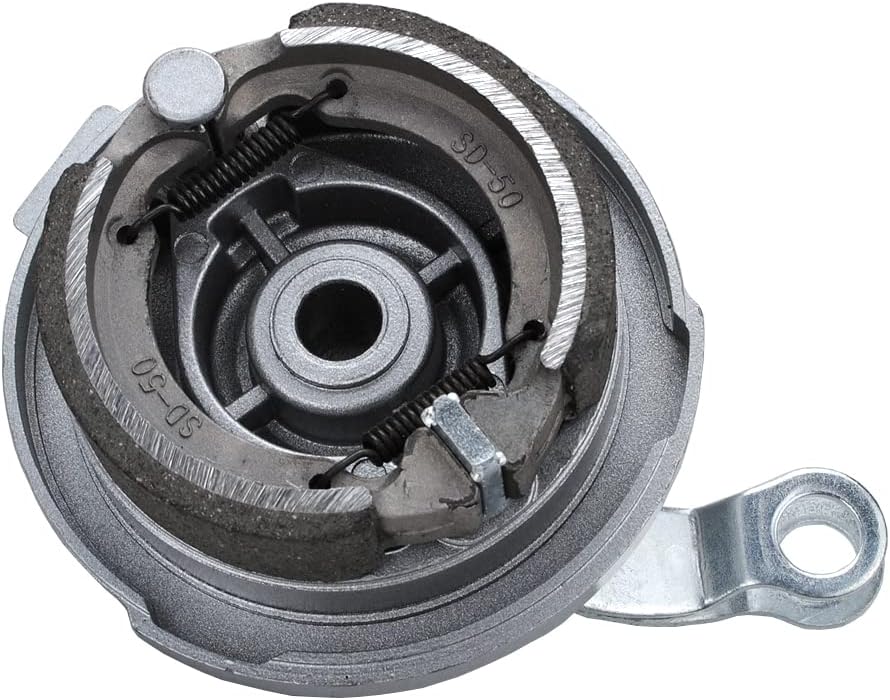 Brake Shoe Drum Hub Mini Pit Dirt Bike Motorcycle Front & Rear Drum Brake Pad Shoe Assembly Fit XR 50 XR50 CRF50