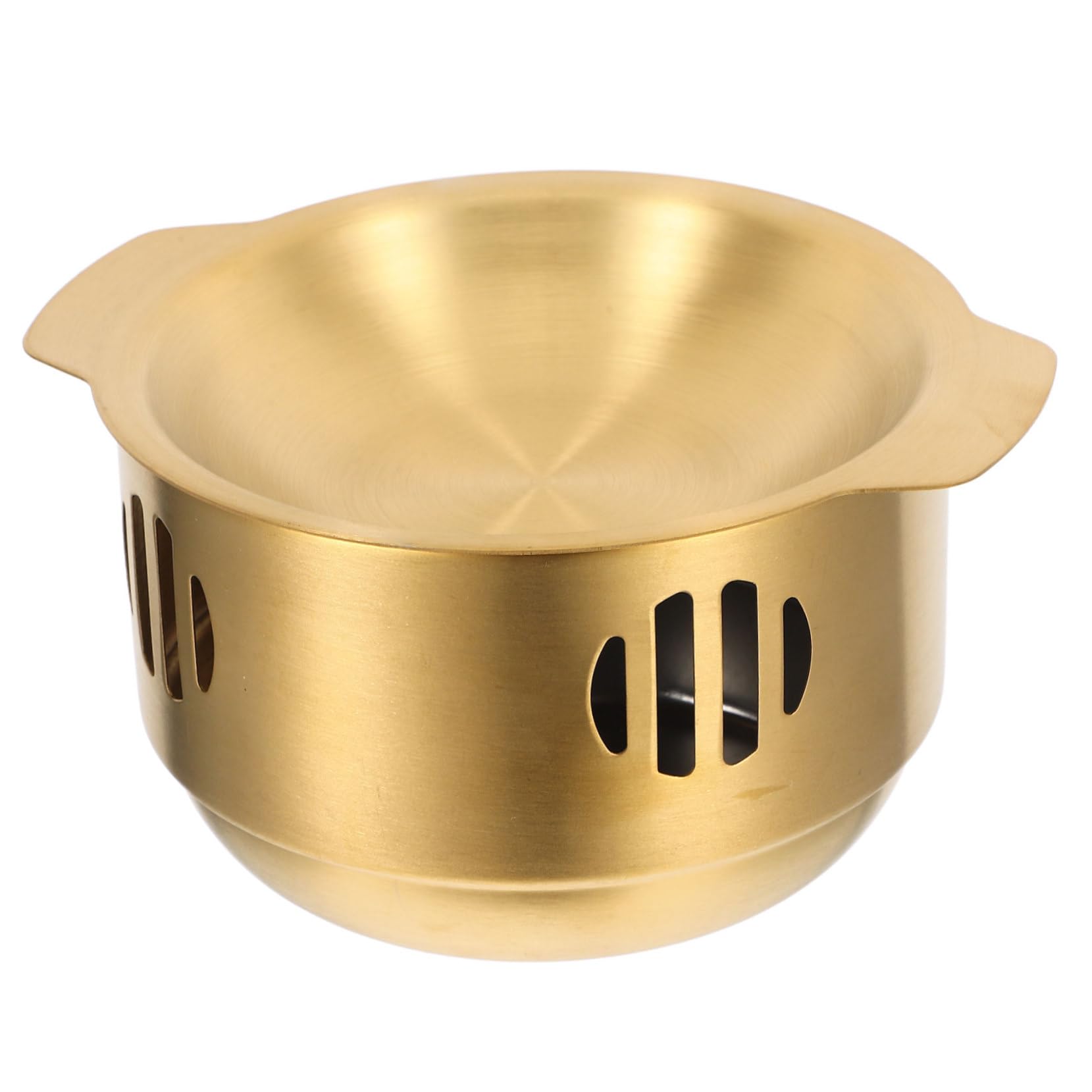 HOLIDYOYO Vintage Pattern Cooking Pot Set Large Capacity Stove Pot for Kitchen Camping Restaurant