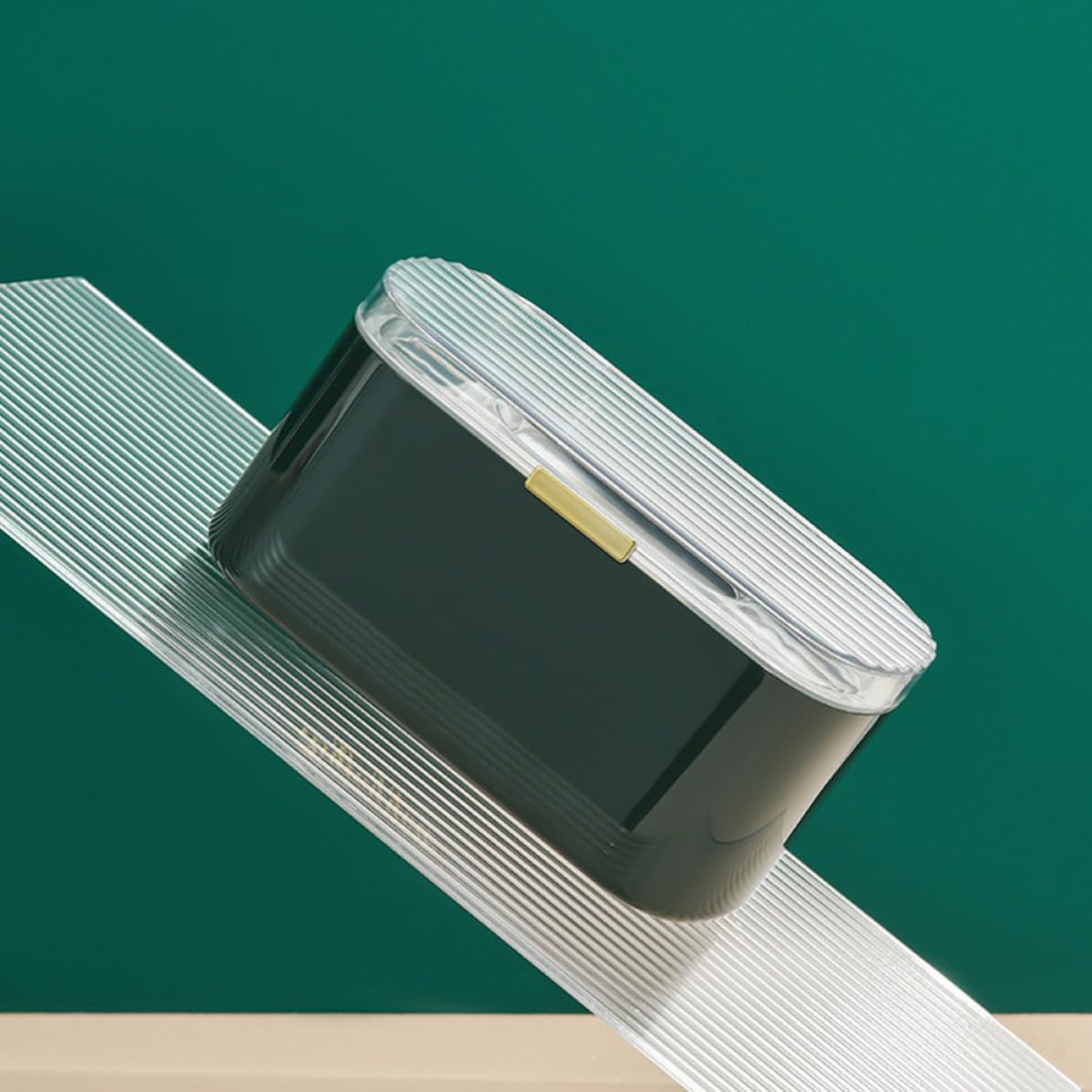 Contenitore per Tovaglioli Antipolvere Molla Integrata in Pet Abs