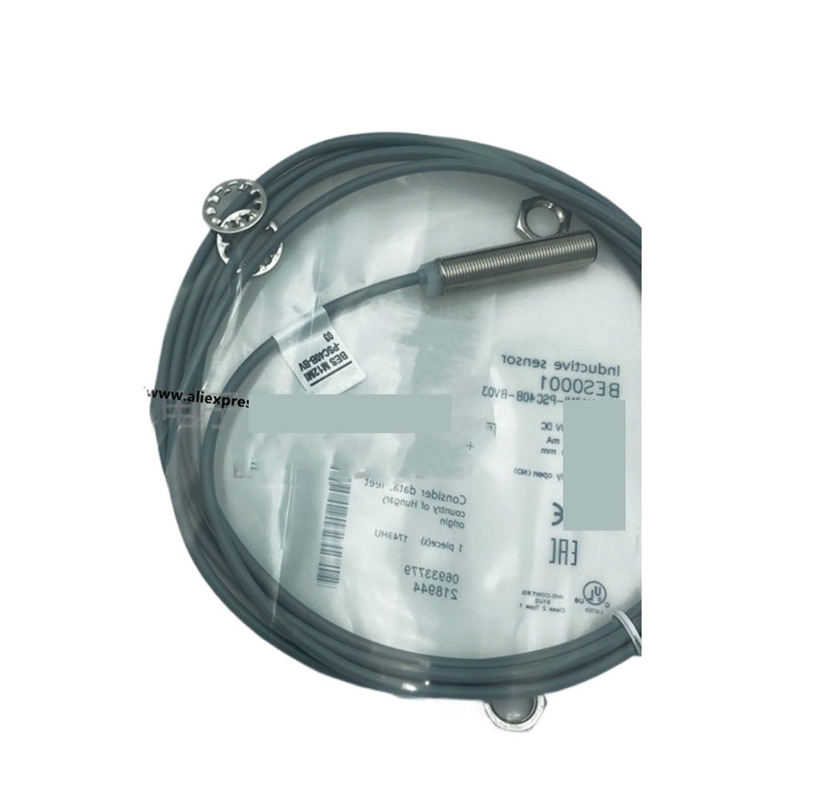 Capteur de proximité PNP BES0001 Balluff M12 triphasé normal ouvert - 4