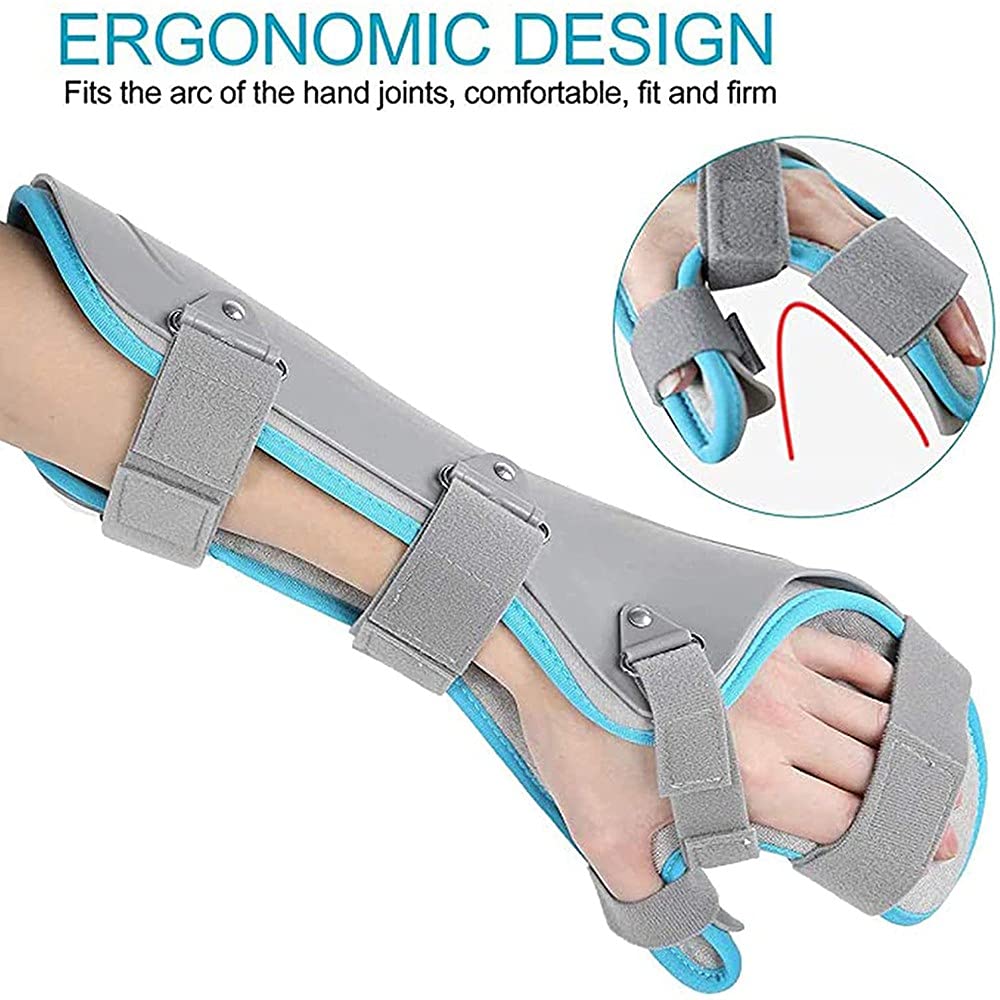 FéRulas de MuñEca MuñEquera para TúNel Carpiano FéRula de Espiga para Pulgar Ayuda A Aliviar La Tendinitis Artritis Dolor del TúNel Carpiano Reduce El Tiempo de RecuperacióN Right