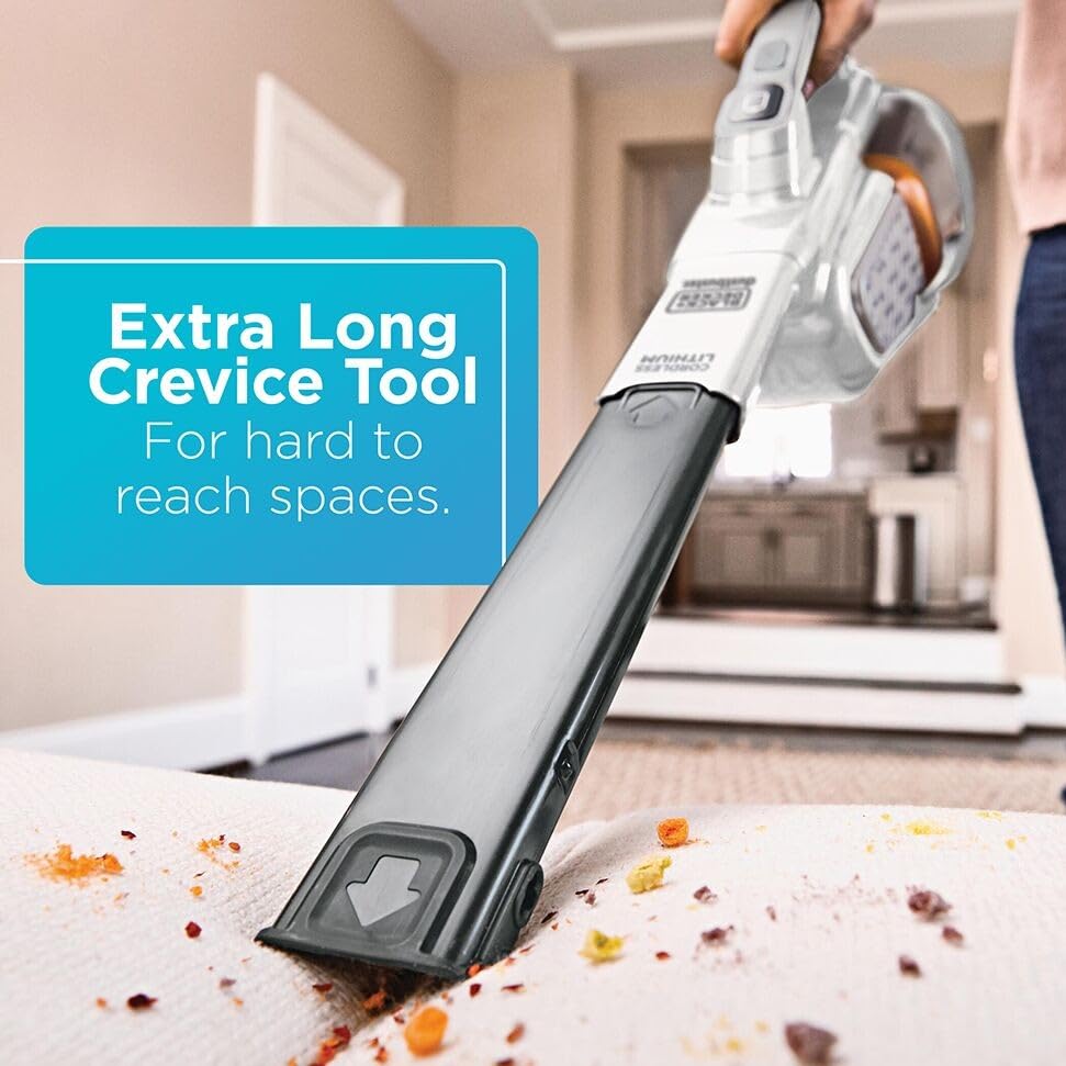 BLACK+DECKER AdvancedClean+ Extended Runtime Vacuum