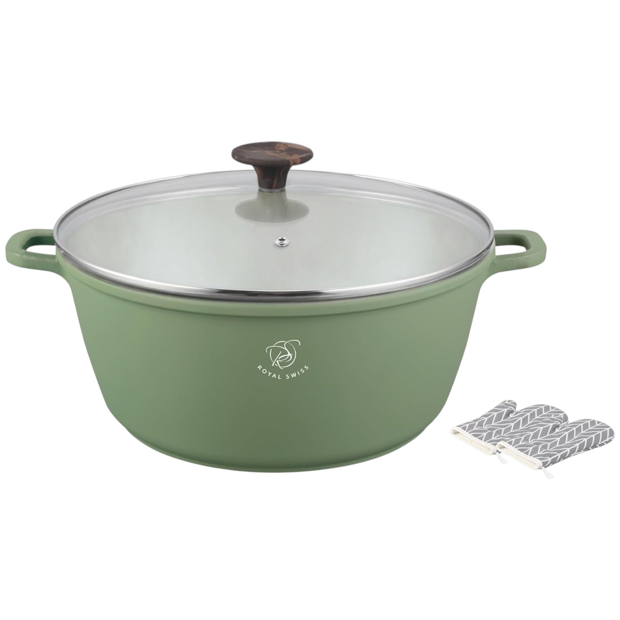 Royal Swiss Faitout Ø 20 cm, couscoussier, 2 litres, induction