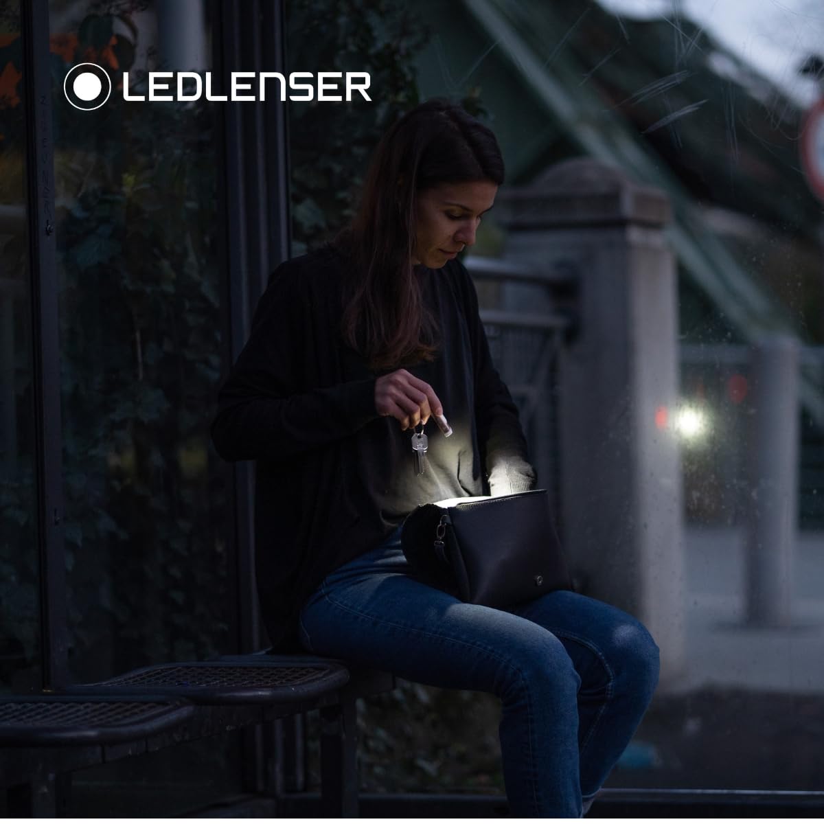 Ledlenser K6R Rose Gold Şarjlı Anahtarlık Fener