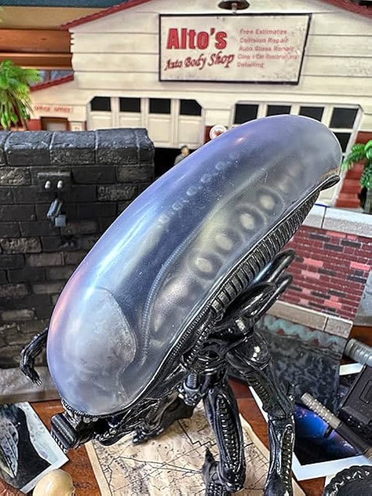 MDS デザイナーシリーズ エイリアン　ビッグチャップ DX6インチ Amazon.co.jp: ALIEN エイリアン ビッグチャップ DX 6インチ MDS