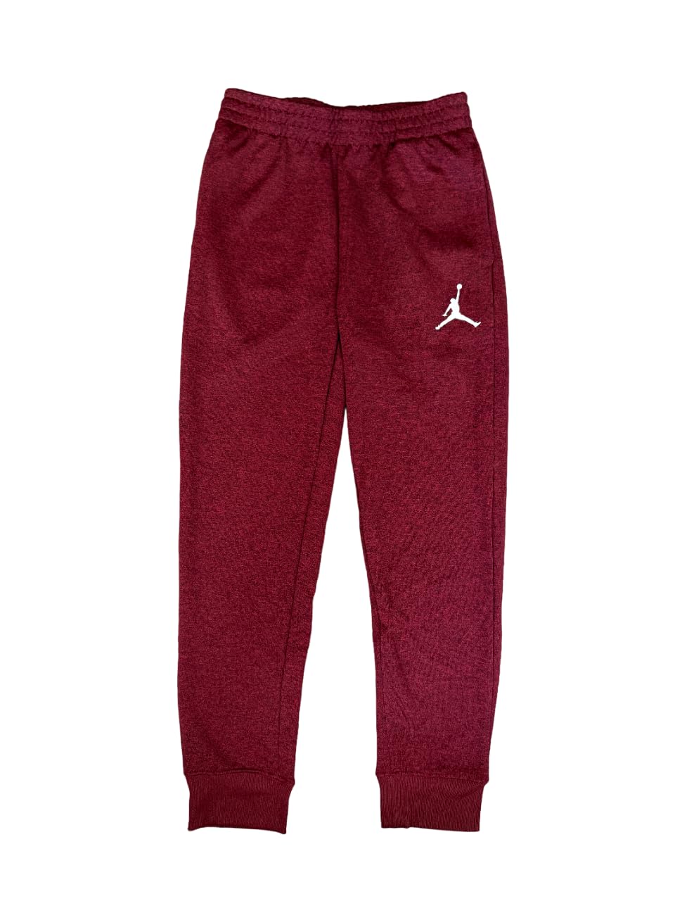 Jordan Big Kids' Boys Jogger Pants (Gym Red Heather) S (US, Alpha, Medium, Regular, Gym Red Heather)