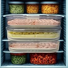 Porta Frios Acrílico Transparente Organizador Empilhável (2)