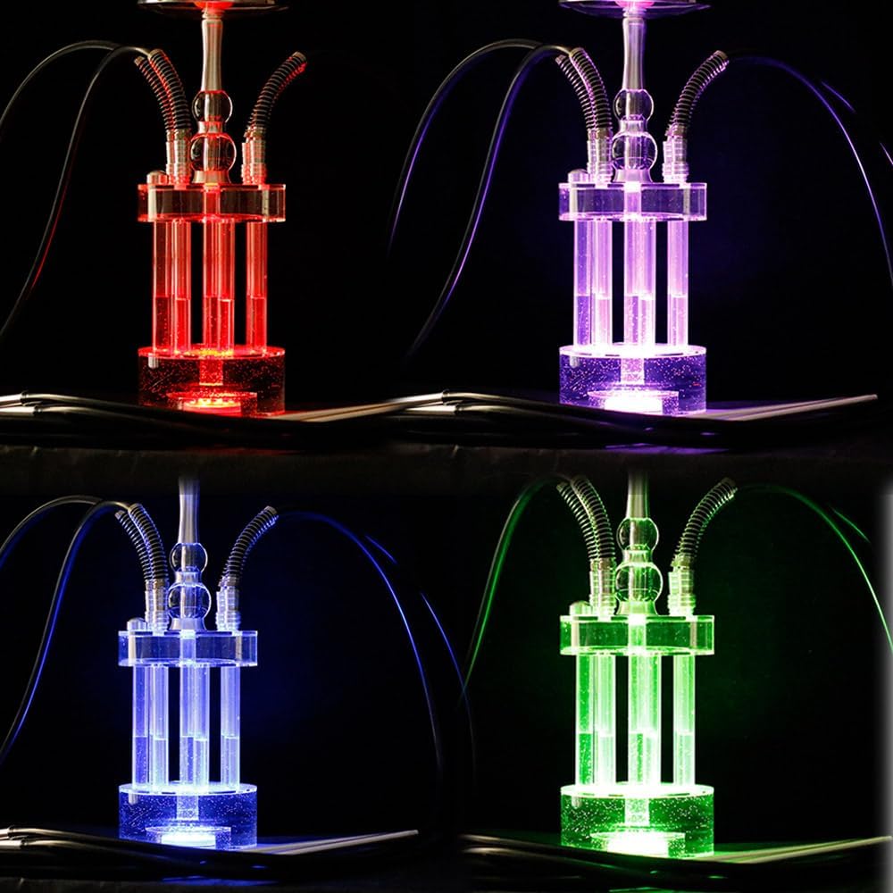Large Party Hookah set & HMD Hookah Holder