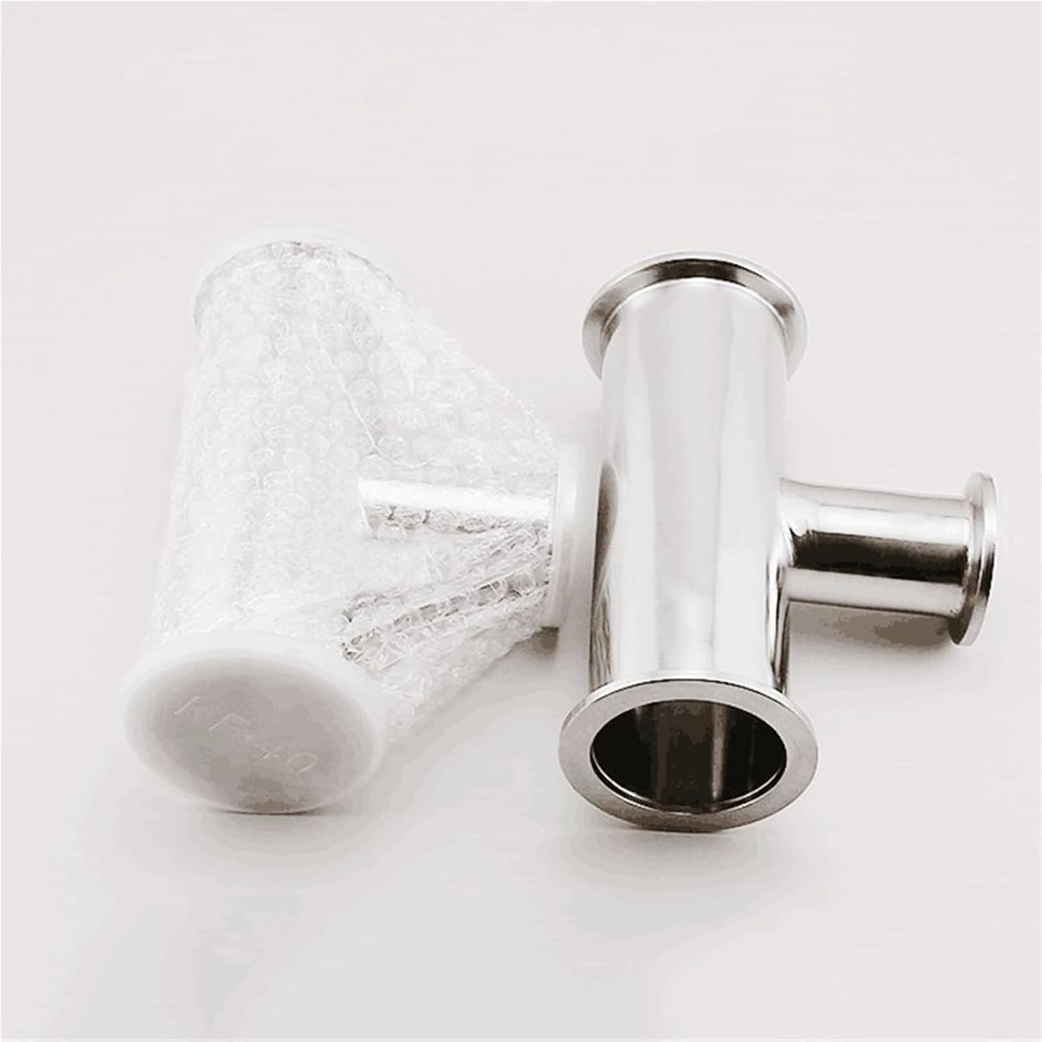 Tee 3-way T type Clamp Reducer Adapter Vacuum Flanges Pipe Tube Fitting Reducing Tee Flange SS304