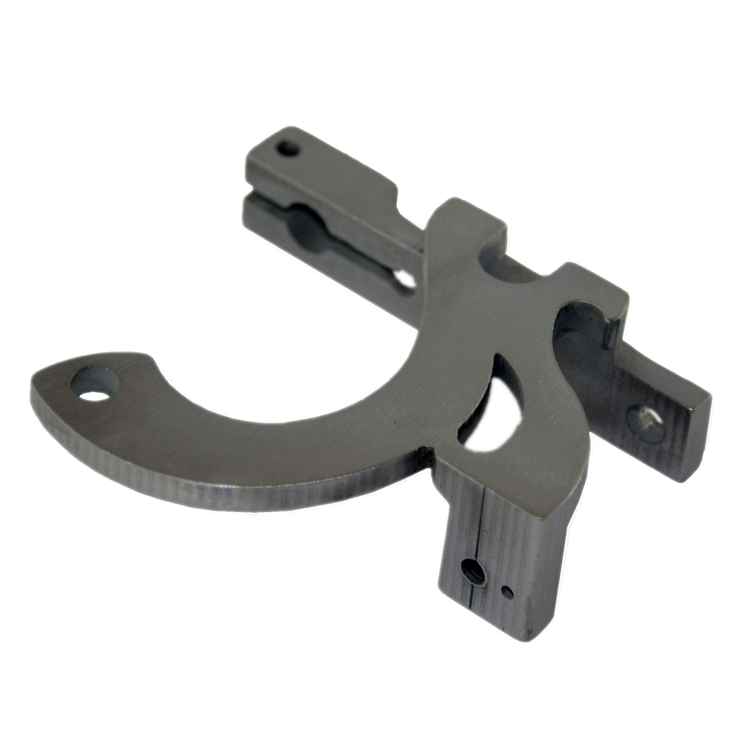 1PC 1018 LOW CARBON STEEL TATTOO MACHINE FRAME US 8-32 THREAD FITS 1.25 INCH COILS RAW FINISH IRON FRAME PARTS FPI-31