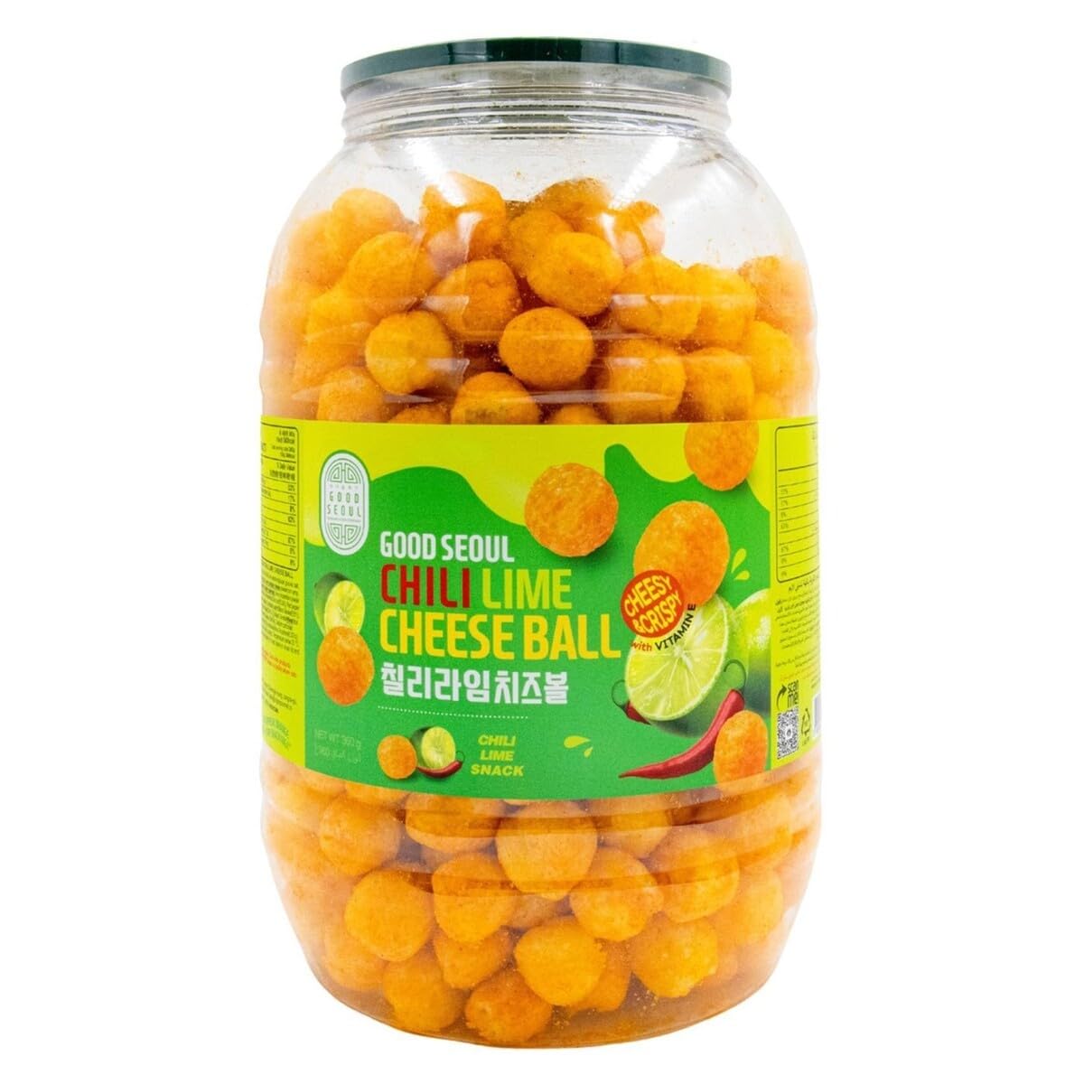 Good Seoul Chili Lime Cheese Ball - 360G
