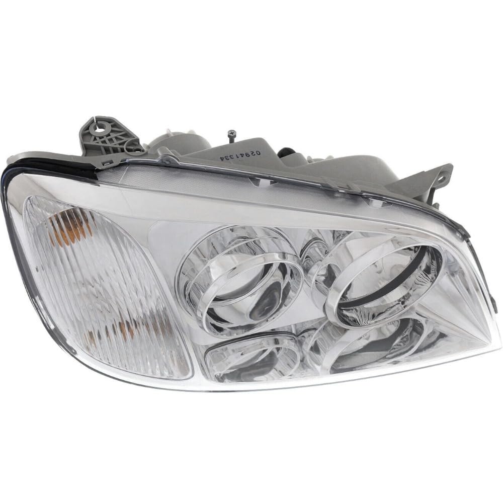 Amazon.com: RUICI LUCKY Headlight Halogen Right Side Clear Lens W 