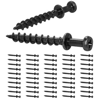 50Pcs Picture Hanging Screws, Bear Claw Long Double Headed Wall Picture Hang Nails, 4-in-1 Hanging Hooks for D-Rings, Sawtooth, Wire, Keyhole - Hang Picture/Mirrors/Frame for Drywall